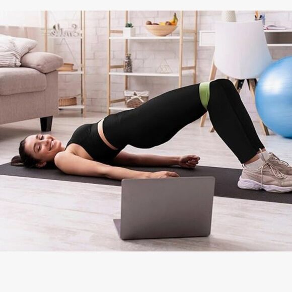 NEW Black Workout Leggings Women Gym Scrunch Butt Lifting Seamless Leggings XXL - Picture 2 of 10